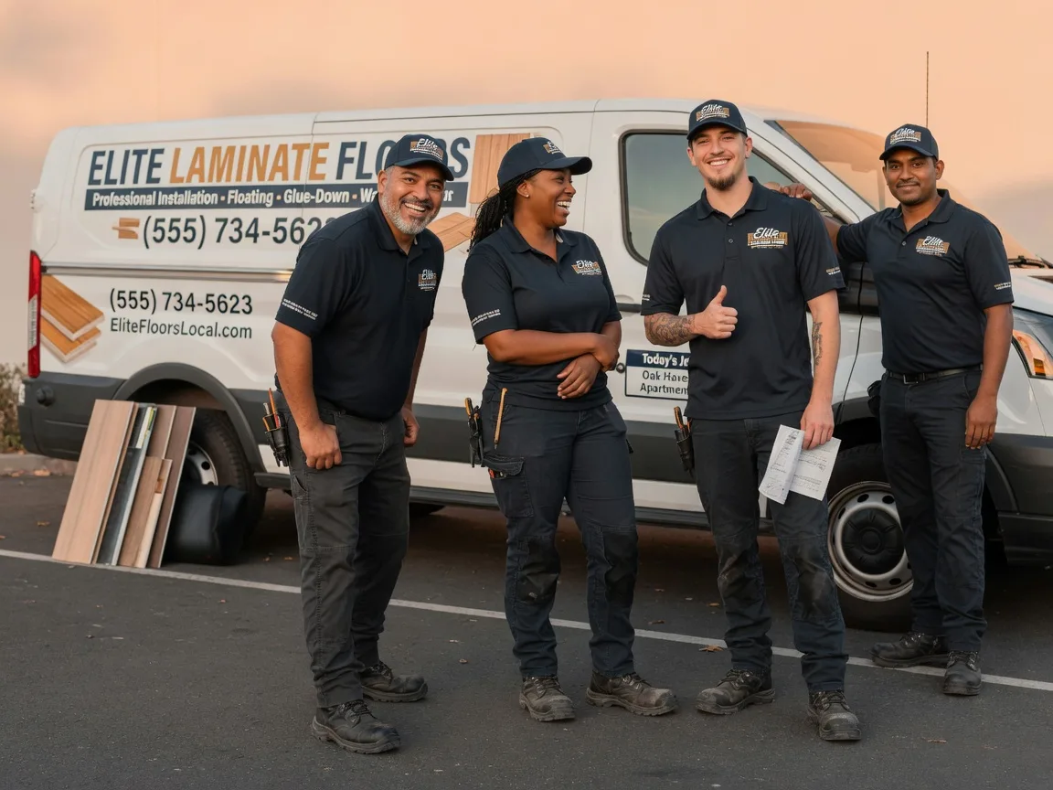 Laminate flooring installation company in Shoup, ID